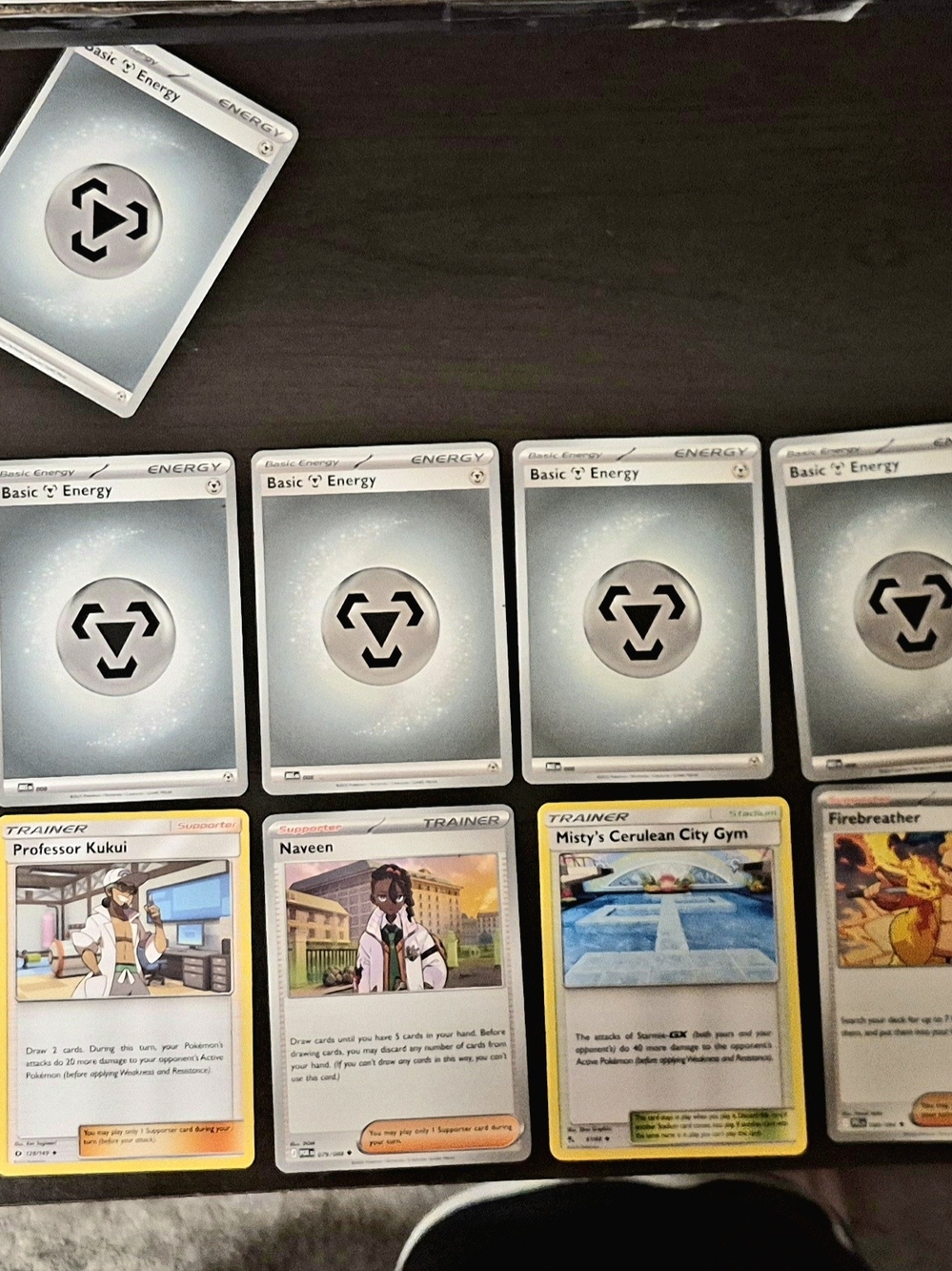 Pokémon Pokémon Trading Card Game Individual Cards Lot Gray & Yellow